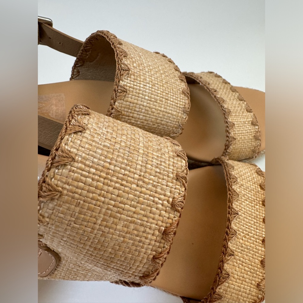 DV by Dolce Vita Enchant Women's Tan Wedge Sandals size 7.5 - Picture 15 of 16